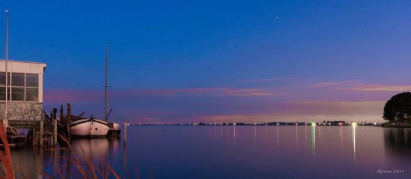 Dawn at Volendam
